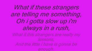 Mickie James - Strangers &amp; Angels Lyrics.wmv