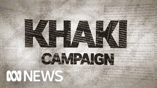 IN FULL: The Khaki Campaign – defence and national security during the election | ABC News