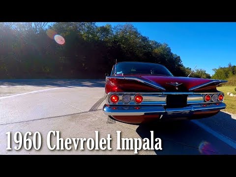 1960 Chevrolet Impala 348 V8 by Manns Restoration