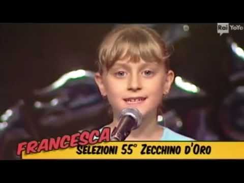 Francesca Blasiol & Piccolo Coro Dell’Antoniano  55° Zecchino D'Oro 2012