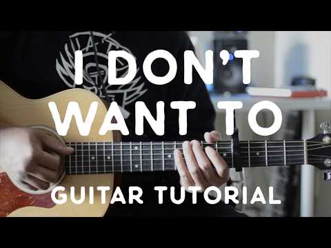 I Don't Want To - Alessia Cara