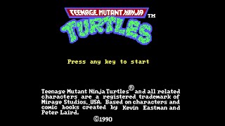 Teenage Mutant Ninja Turtles Version 2.0 PC Compatible Playthrough