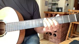 Chinese white incredible string band guitar lesson Mike heron