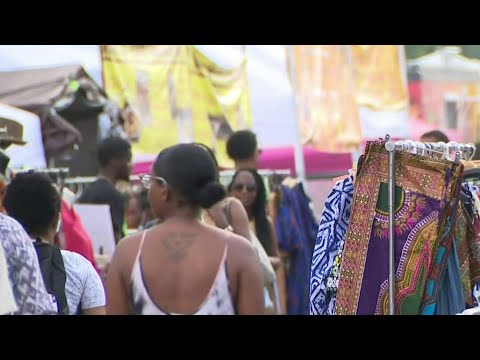 African World Festival on Live in the D - July 12, 2023