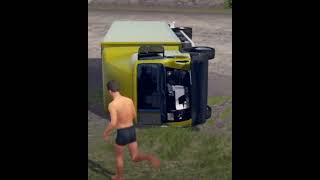 Spectacular Truck inverted in MADOUT 2! 😭😭#lover