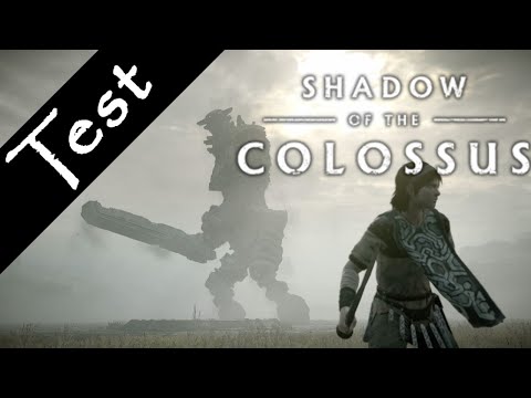 Shadow of the Colossus (2018) Remake - Test & Meinung