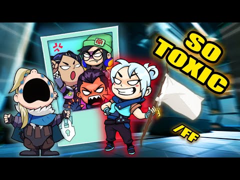 The Most TOXIC Valorant Game