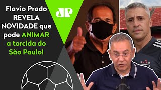 Exclusivo! “Em 2021, o São Paulo vai…” Flavio revela novidade que pode animar torcida tricolor