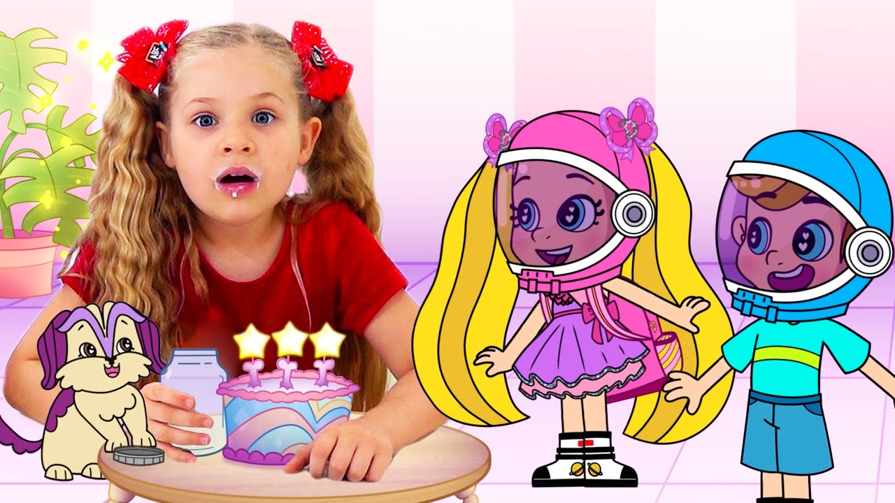 Diana and Roma Wish Upon a Star Cartoon