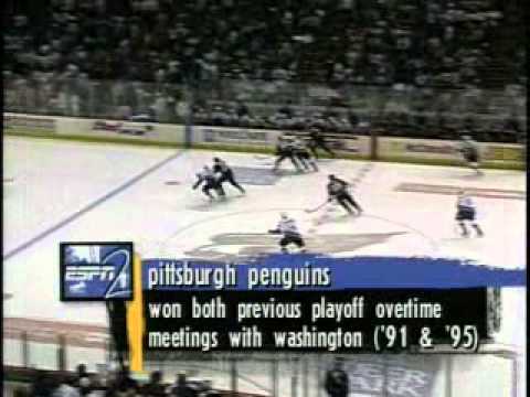 NHL 1996, Game 4 - Pittsburgh Penguins vs Washington Capitals