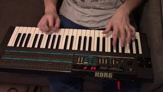 Video thumbnail for Korg Poly-800 Demo by Machiwoomiapoo
