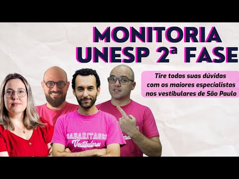 REVISÃO UNESP 2ª FASE | GRATUITA |