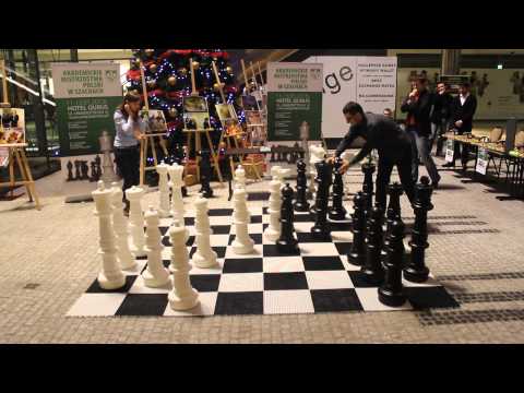 Duże szachy - Akademickie Mistrzostwa Polski w Szachach 2013