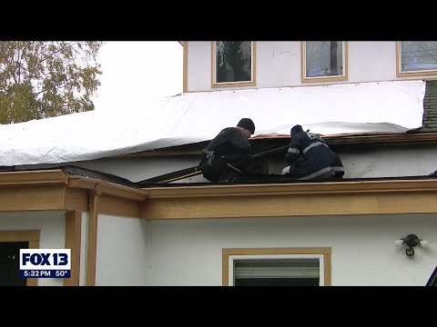 Arson investigation at Tacoma Islamic Center | FOX 13 Seattle