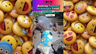Ranking Funniest Technologia Trend Moments!