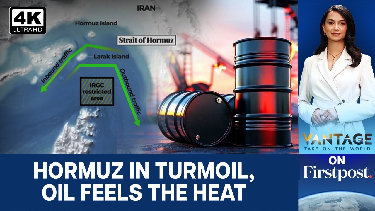 Oil Flows Under Threat After Fresh Iranian Attacks in Hormuz | Vantage on Firstpost | 4K