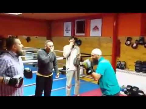 Prof. Elvedin Pezic i prof. Sanel Ramic - BOXING MATCH