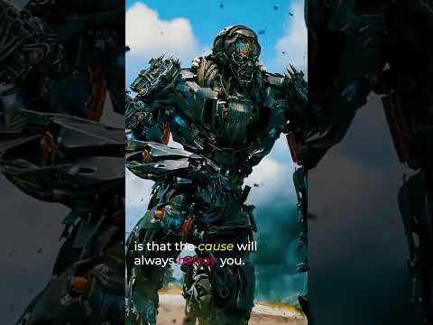 transformers Optimus vs Lockdown _The Creator messenger 🔥#shorts #transformers #film #move #action