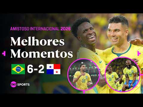  Brazil 6-2 Panama