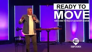 Ready to Move | Putting on the Shoes of Peace