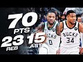 Giannis 35 PTS Dame 35 PTS GO OFF In Utah January 27 2025