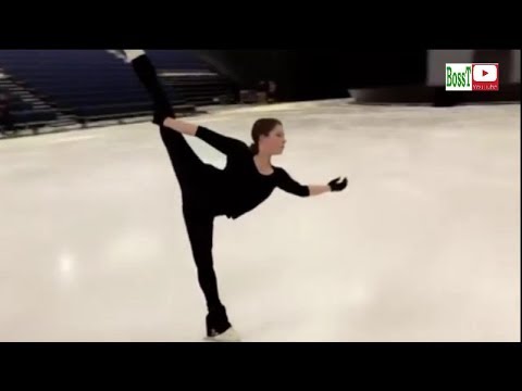 Yulia LIPNITSKAYA - Show's practice (China, 12/2018)