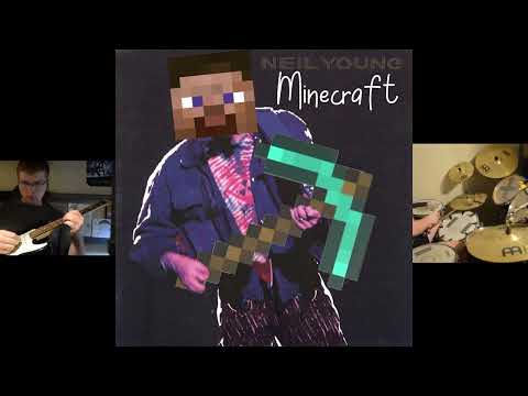 ResPlatinum - Keep on Mining in the Mineshaft: Minecraft parody of "Rockin in the Free World"