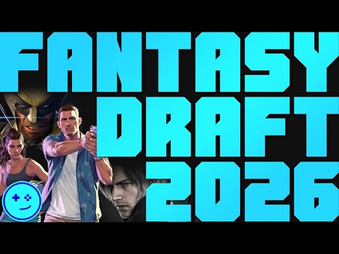 The Fantasy Critic 2026 DRAFT - Kinda Funny Gamescast