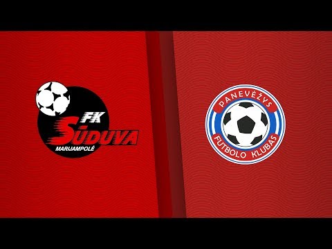 Lietuvos futbolo A lyga: Marijampolės „Sūduva“ — FK „Panevėžys“