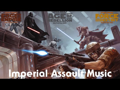 Star Wars RPG Imperial Assault Music