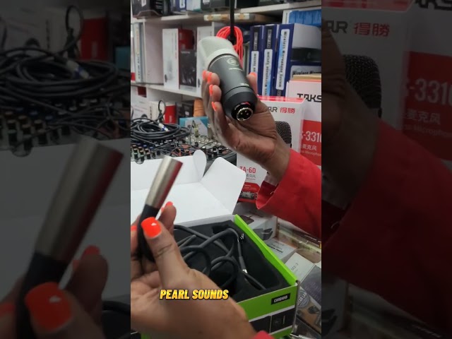 Vídeo relacionado con MACKIE EM-91C micrófono de condensador de gran diafragma para grabación profesional en estudio