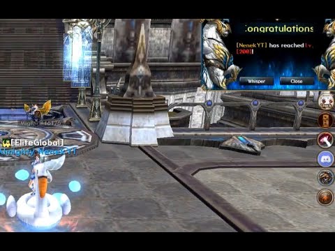 NENEK LEVEL 200! Atlantica Oceanic - GESEK TIME! Special IM from Oceanic