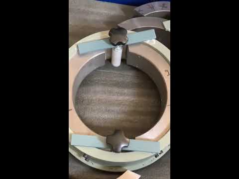 In Situ Crankshaft and Cylindrical Shaft Repair Machine