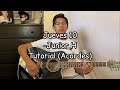 Jueves 10 -Junior H (Tutorial) Guitarra