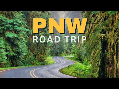 Epic 10-Day Road Trip through the Pacific Northwest! (Olympic, Mount Rainier, Seattle, Beaches)