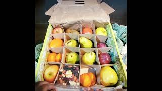 Unboxing Amazon Haul | Fruit Box | From Farm | Delivered To My Door 😳