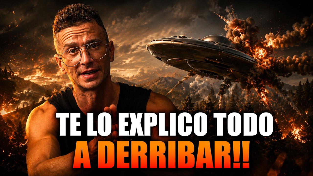 CONFIRMADO ESTAMOS DERRIBANDO OVNIS "MIRA LO QUE SON"