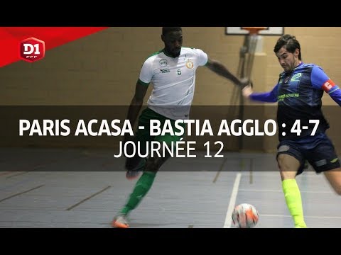 J12 : Paris ACASA - Bastia Agglo (4-7), le résumé