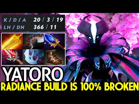 YATORO [Spectre] Radiance Build is 100% Broken Super Hard Carry Dota 2