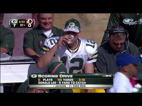 Green Bay Packers @ Washington Redskins - WEEK 5 (10/10/2010)