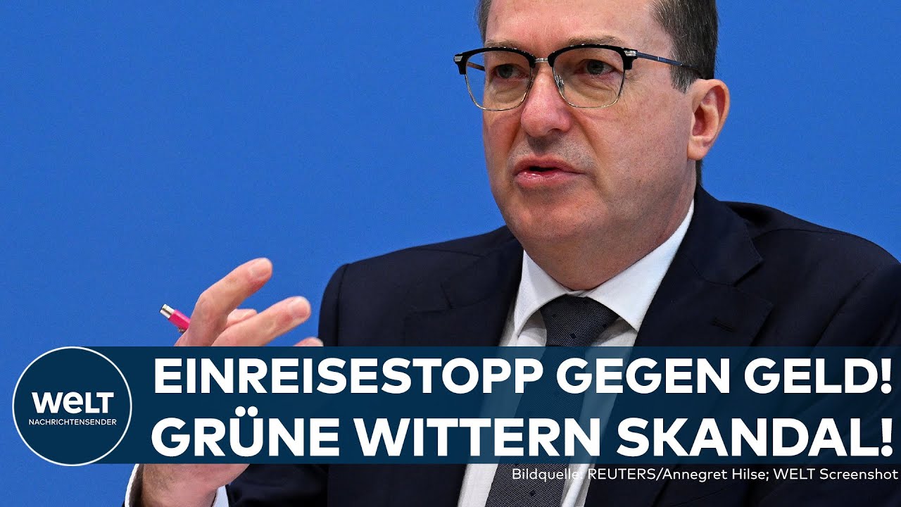 ANGEBOT AN AFGHANEN: Einreise verhindern – Alexander Dobrindt will bezahlen! Grüne sind empört!