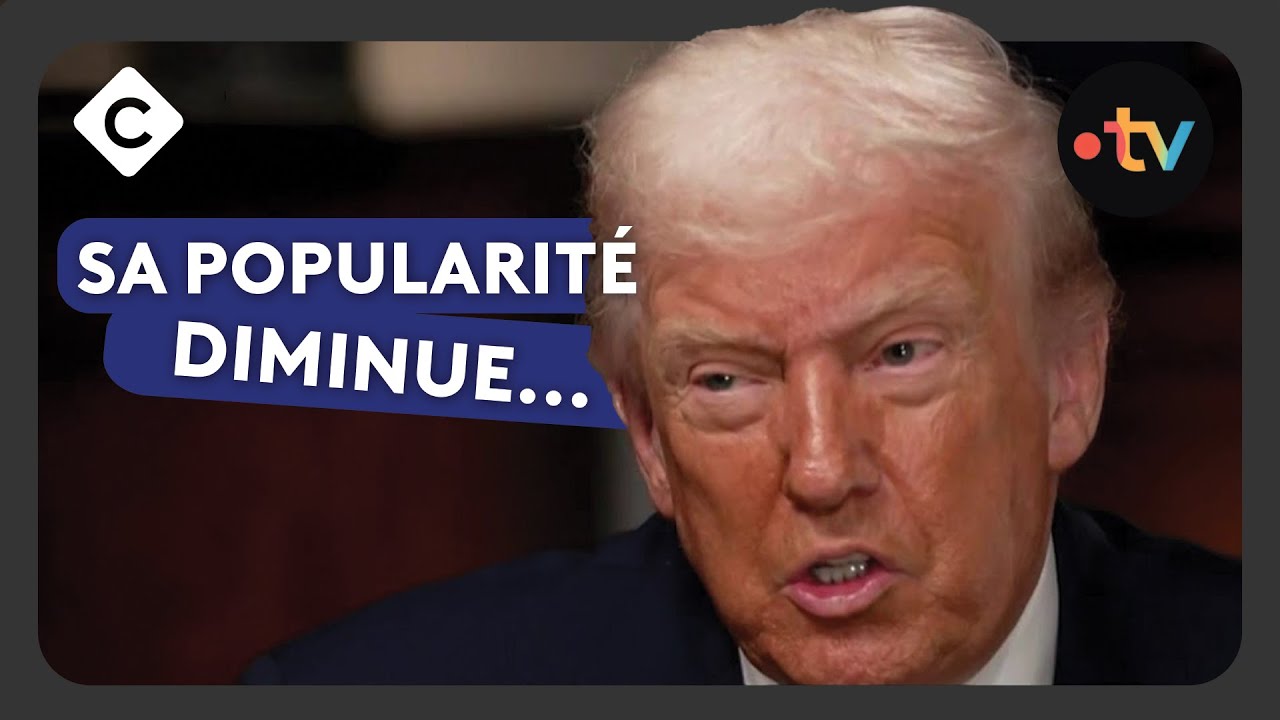 Pourquoi la popularité de Donald Trump est en berne - Le 5/5 de Lorrain Sénéchal