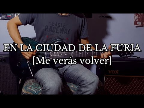 En la ciudad de la furia (Cover) Soda Stereo Me veras volver 2007 | Febra Multifoil PREMIUM
