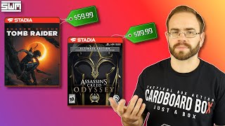 Google Stadia Game Prices Are Hilarious