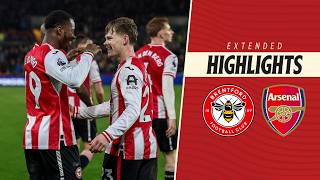 Brentford 1-1 Arsenal | Extended Premier League Highlights