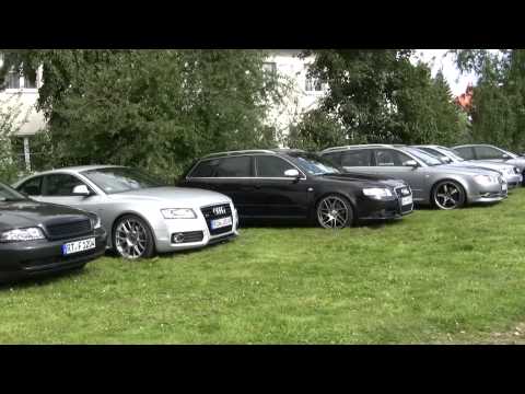 A4-Freunde.com Treffen 2010 in Erfurt