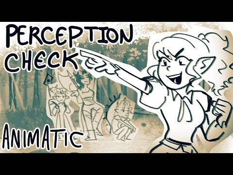 Perception check | Baldur's Gate 3 x Tavs | ANIMATIC