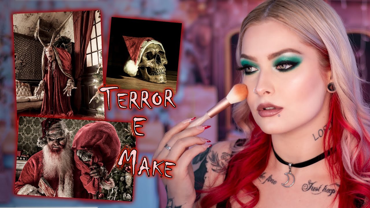 Terror & Make ep. 35 | Lendo histórias de terror dos inscritos👻