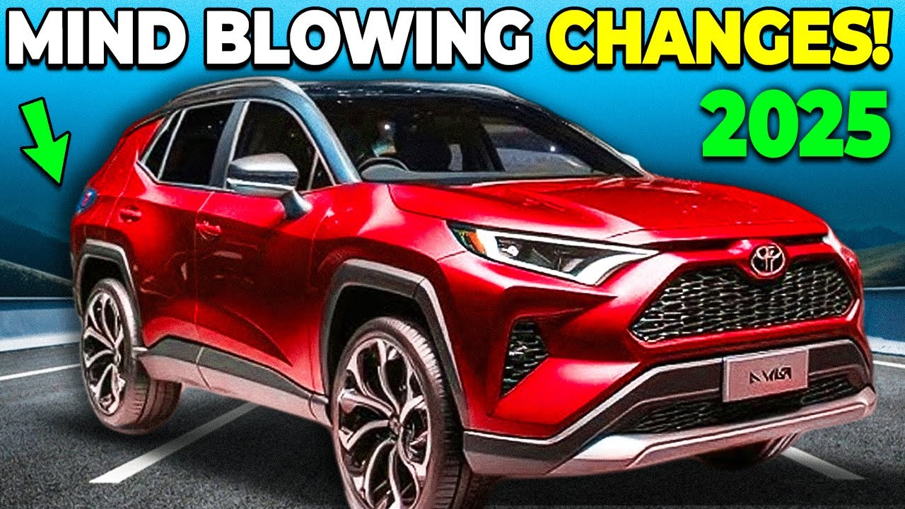 2025 Toyota RAV4 Has No Right To Be THIS GOOD!