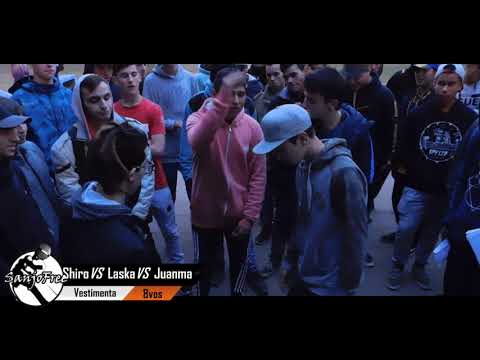Shiro Vs Laska Vs Juanma - FECHA 5 - 8vos